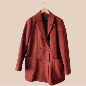 Madewell Hollis Double Breasted Coat